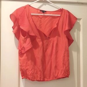 AEO Coral blouse